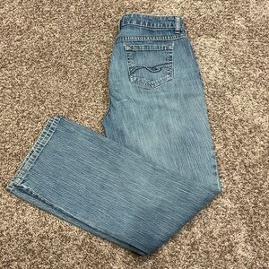 St. John's Bay Light Blue Denim Jeans, Size 10